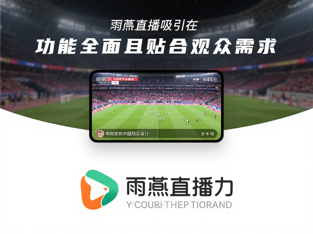 雨燕直播的独特吸引力在于“功能全面且贴合