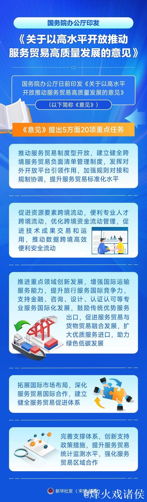 多方紧密部署 服务贸易系列政策加快“落子”